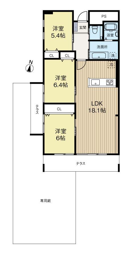 シャトレ甲南