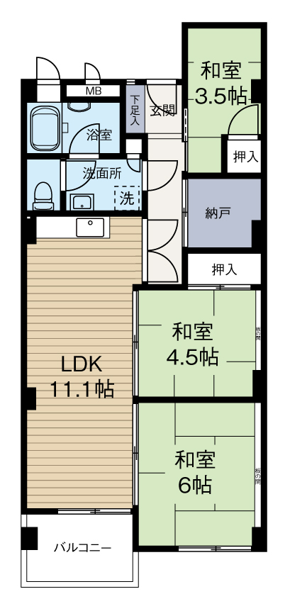 東山ハイツ