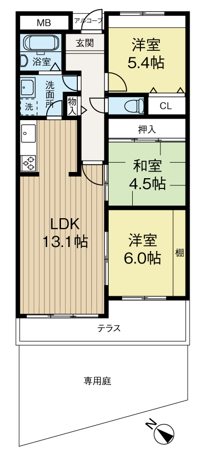 パークハイム摩耶