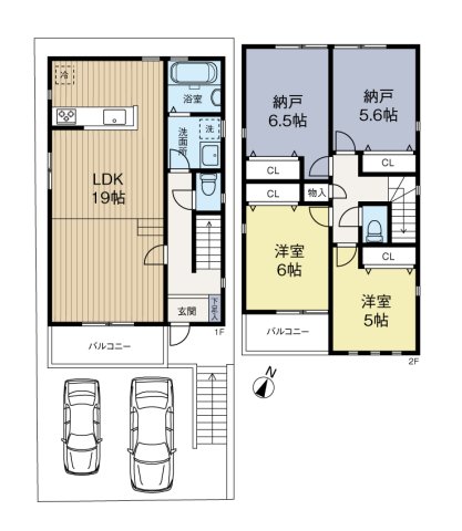 灘区上野通3戸建