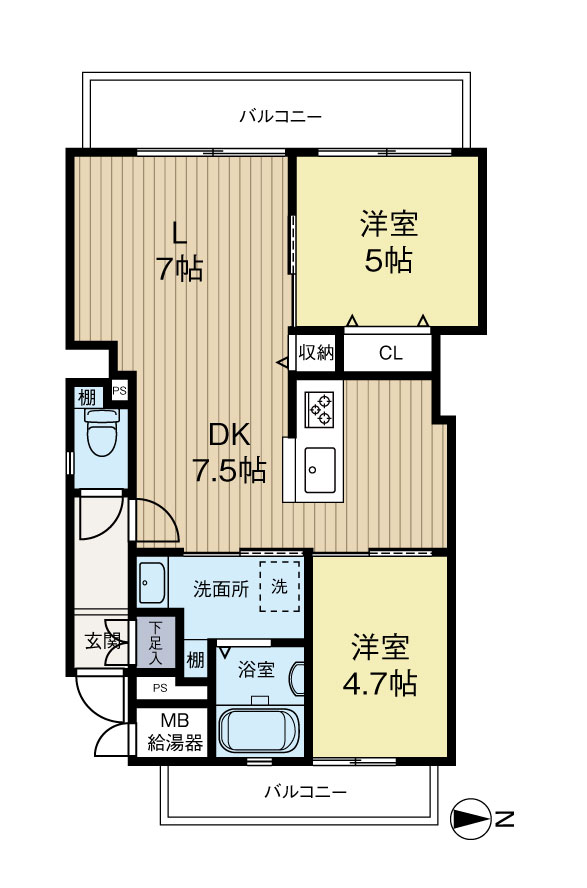 コスモ芦屋川西