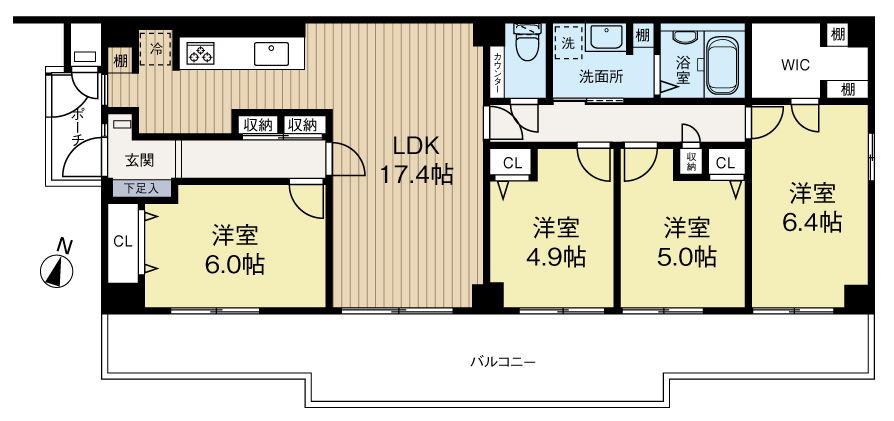 日商岩井芦屋ガーデンヒルズH棟