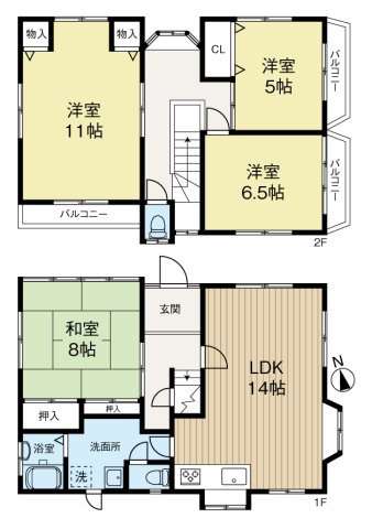 西宮市仁川戸建