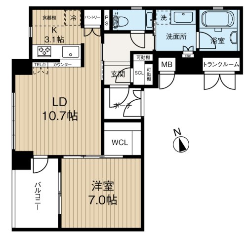 メープル甲南山手セレヴィ