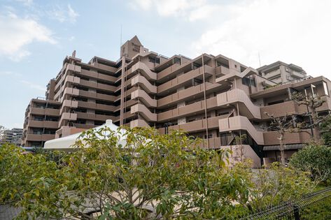 マンション住吉川