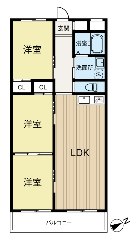 マンション住吉川