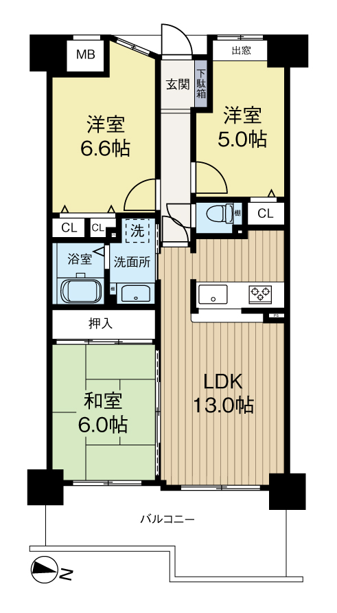 ミオス西灘