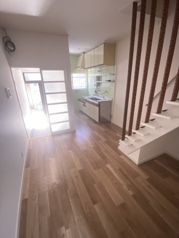 尼崎市連棟戸建て