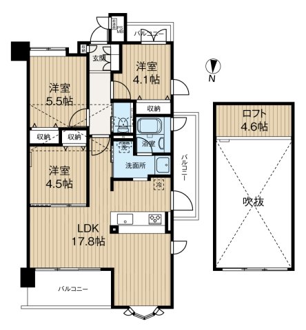 パレプラス本山