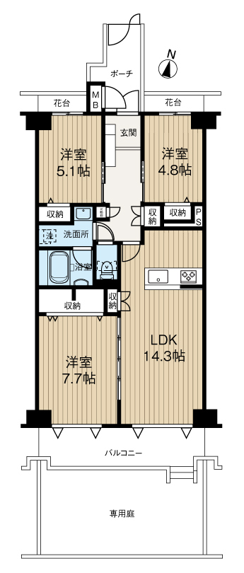 レジオン住吉川