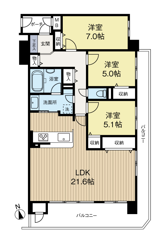 コスモ芦屋川シーサイドテラス