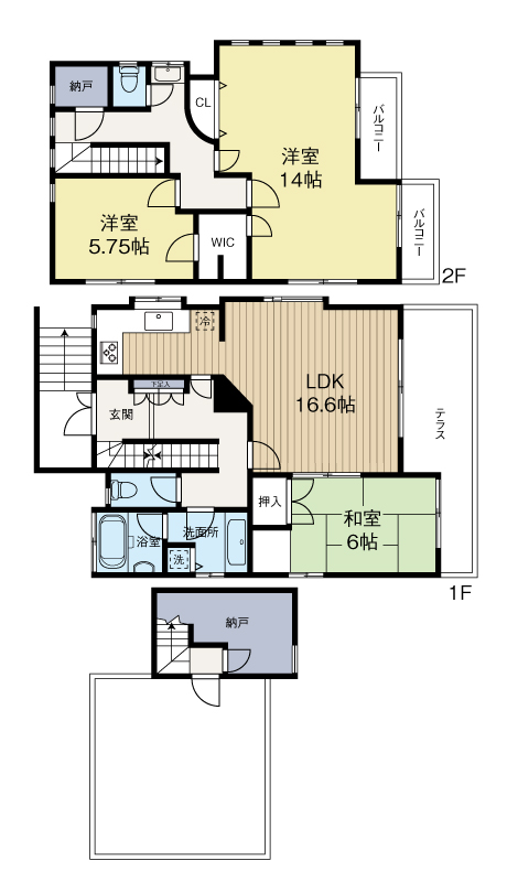 灘区篠原本町3戸建
