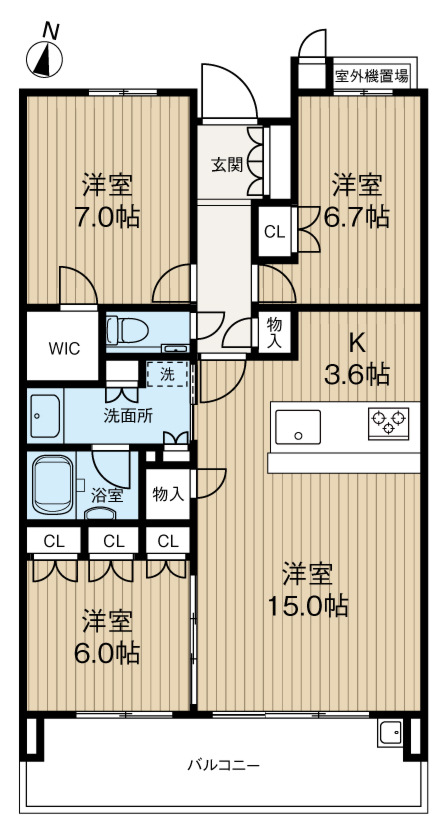 ディアエスタミオ西岡本