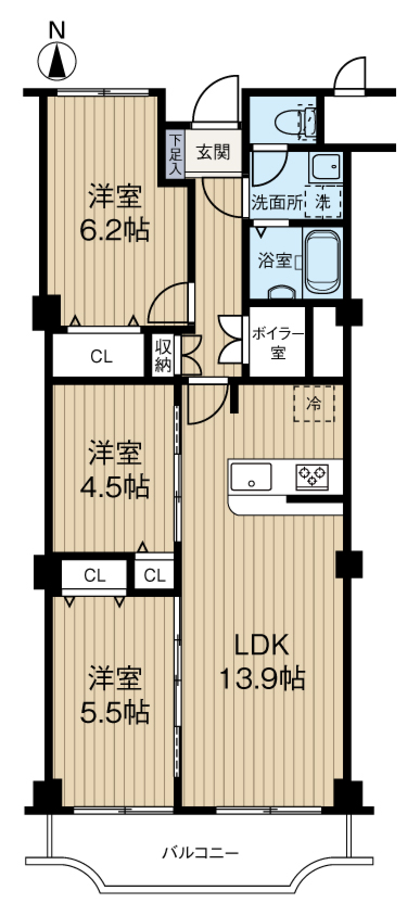 ローズハイツ芦屋