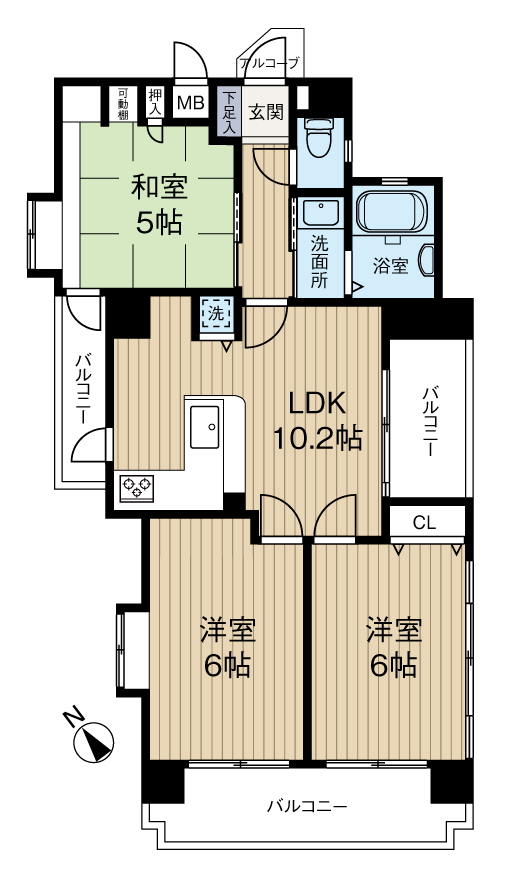 サンビルダー北野壱番館