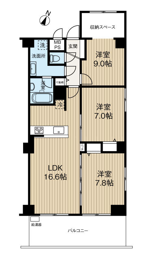 シーサイドコーポ芦屋
