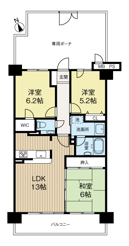 ライオンズマンション尼崎ガーデンシティ