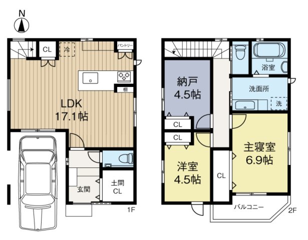 JR尼崎新築戸建て