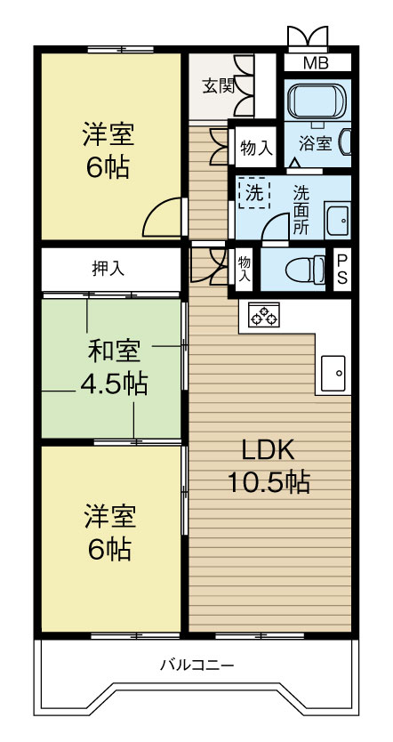 立花ジョイタウン