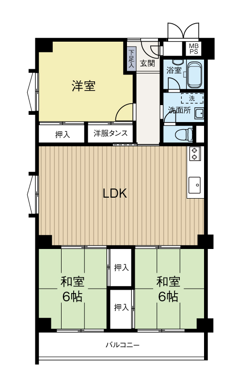 香枦園スカイハイツ