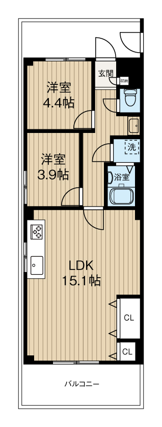 モンラヴィ熊内