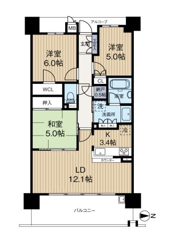 ジオ西宮北口ガーデンズ NE棟