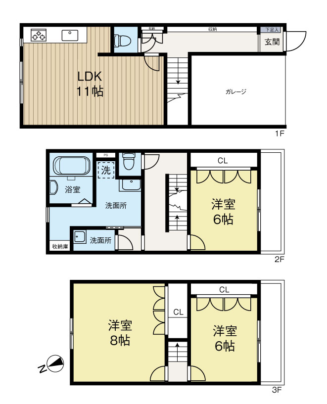 甲子園九番町中古戸建