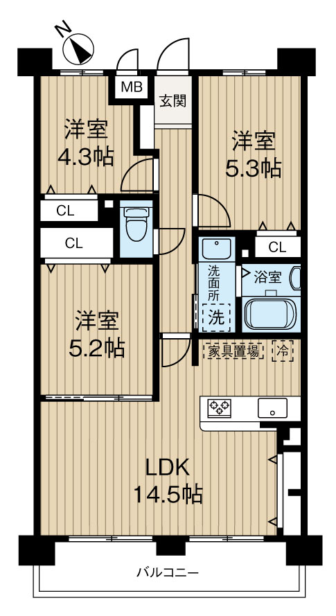 藤和ハイタウン西宮