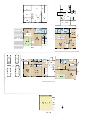 阪急芦屋川中古戸建