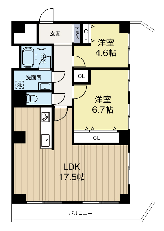 花隈ダイヤハイツ