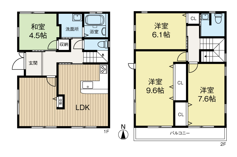 JR塚口再生戸建て
