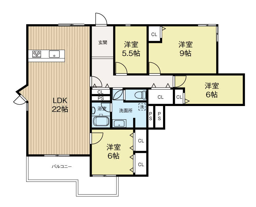 夙川台サンハイツA-2棟