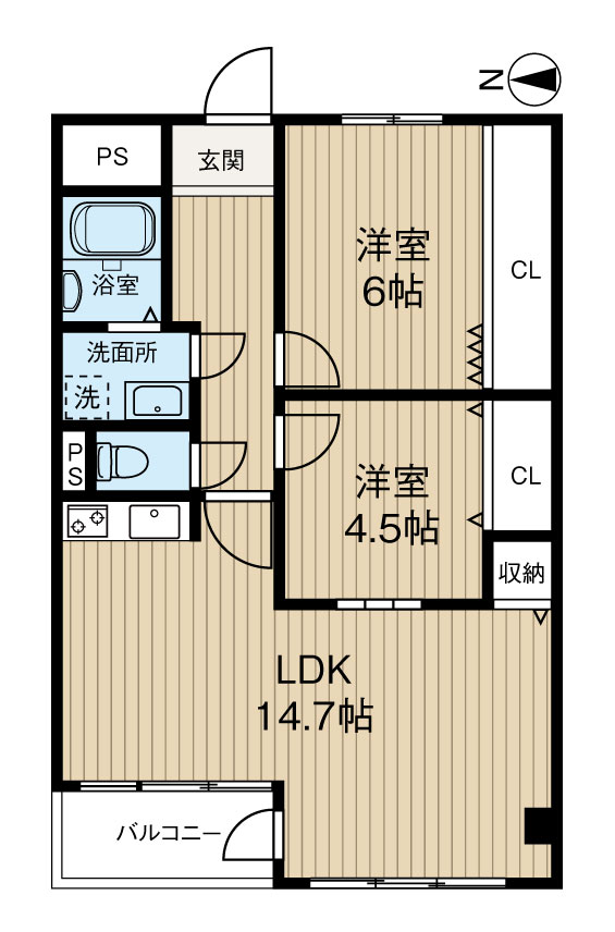 鳴尾小松住宅A棟