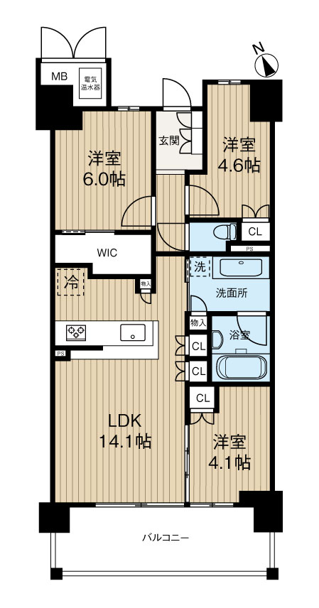 ジオ西宮コートテラス