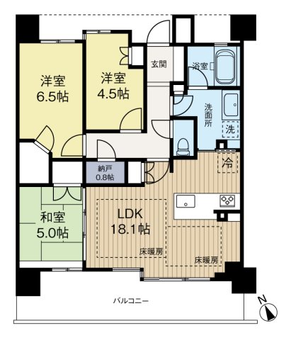 グランドパレス西宮武庫川