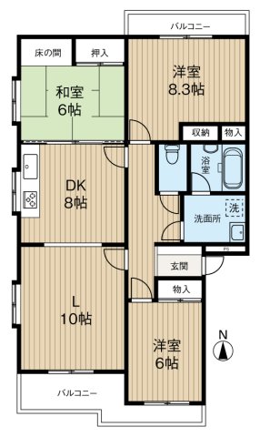 メゾンドール苦楽園