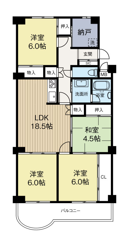 熊内台セントポリア