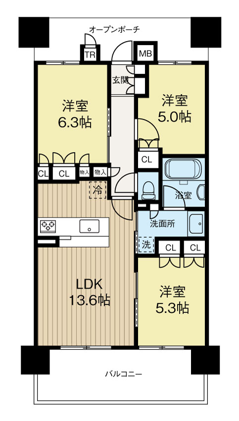 Brilliaレジデンス六甲アイランド　A棟