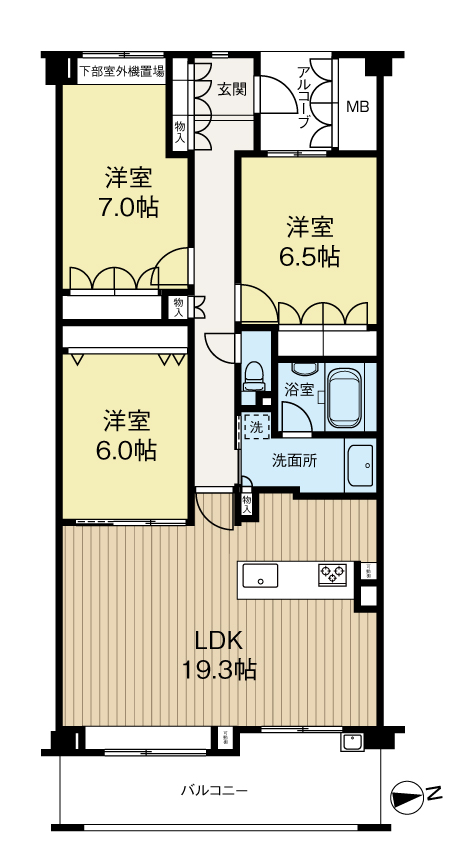 ジークレフ御影山手緑楓館