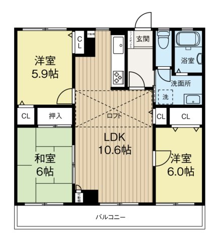 ろうきん若王寺コーポ