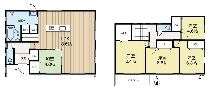 芦屋市涼風町14戸建