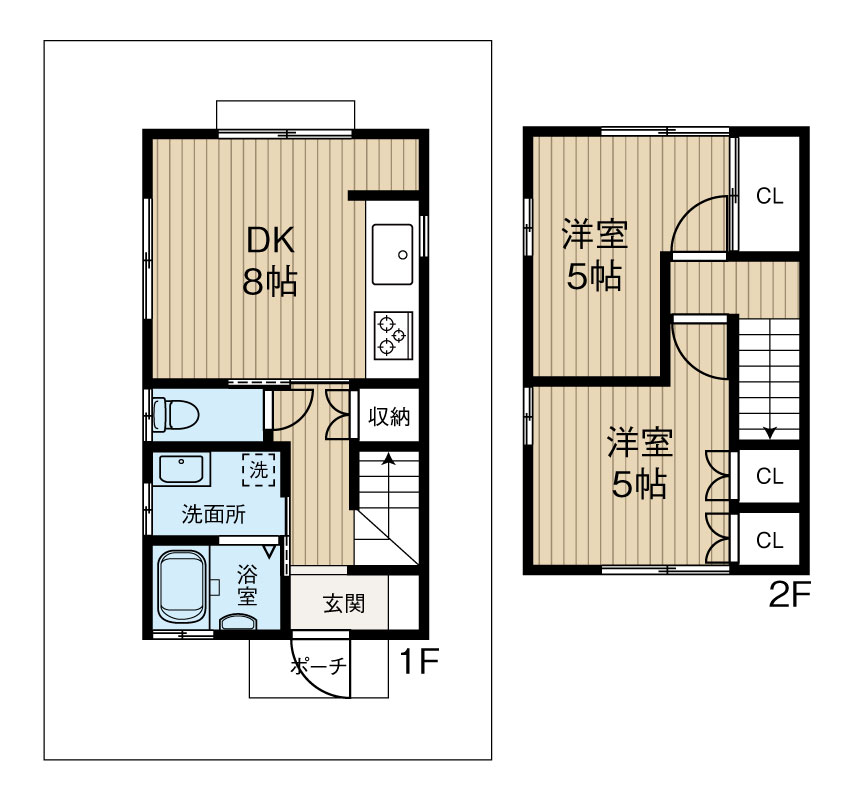 香櫨園4分リフォーム戸建て