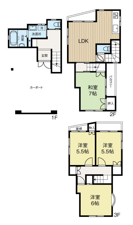 尼崎市水堂町中古戸建