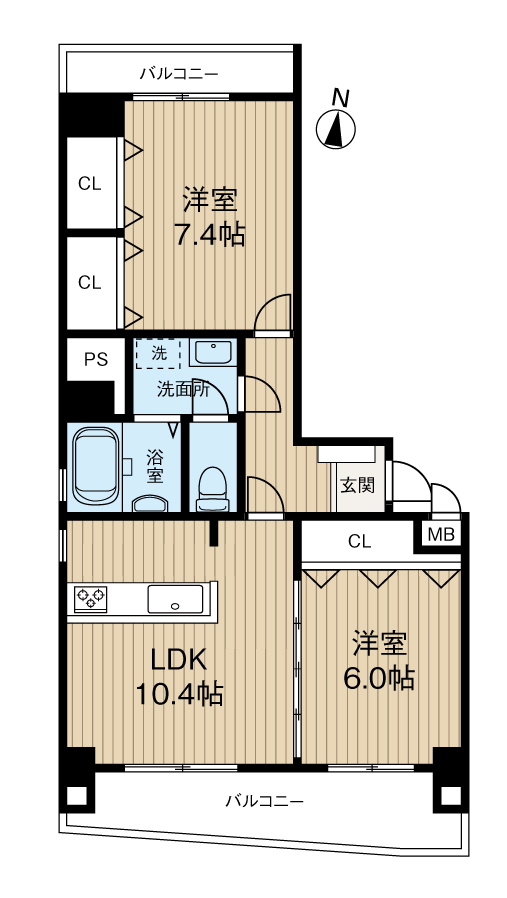 サンコート住吉駅前
