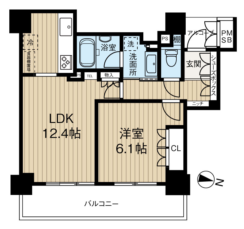 ワコーレ神戸灘タワー