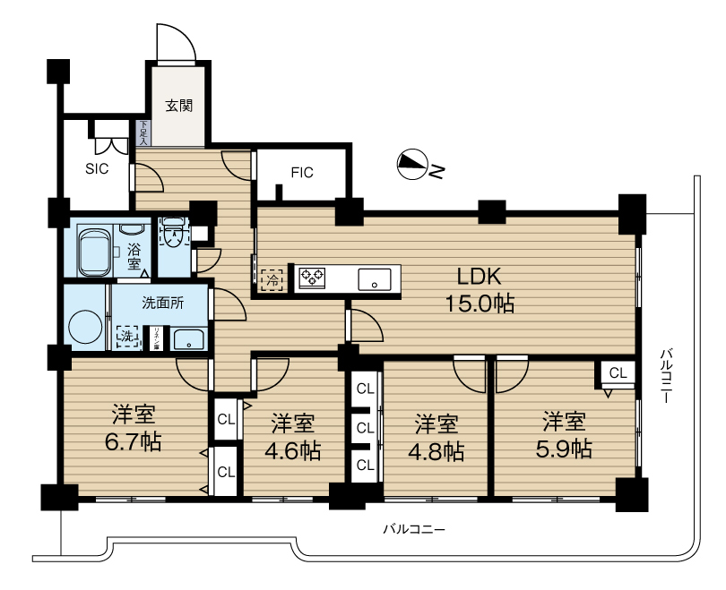 神戸パークシティA棟