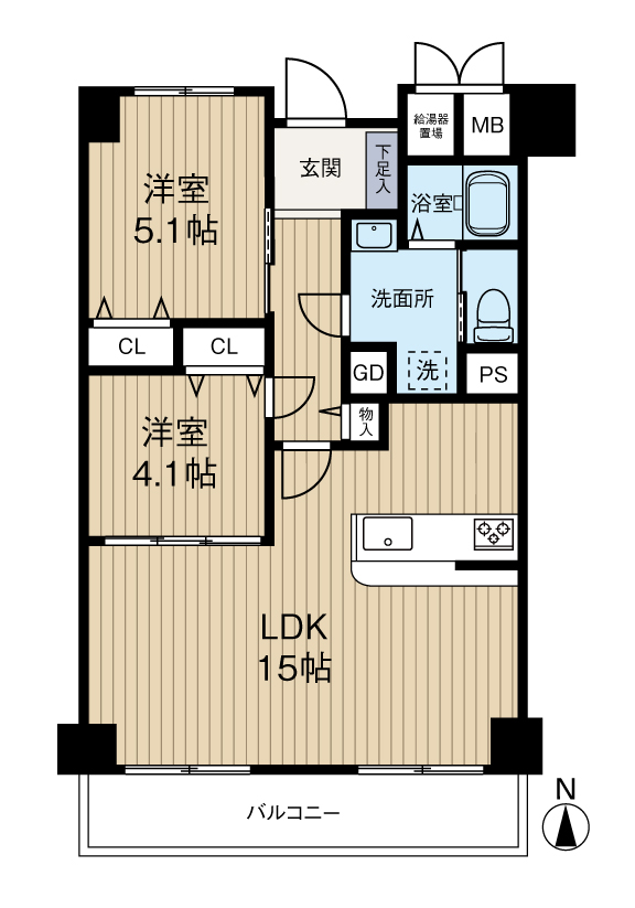 西宮グリーンマンション2号館