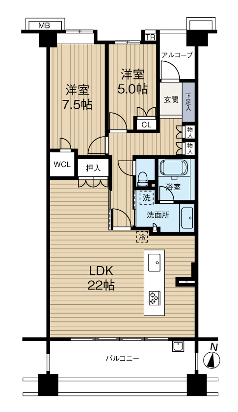夙川香櫨園コートハウス・ガーデンコート