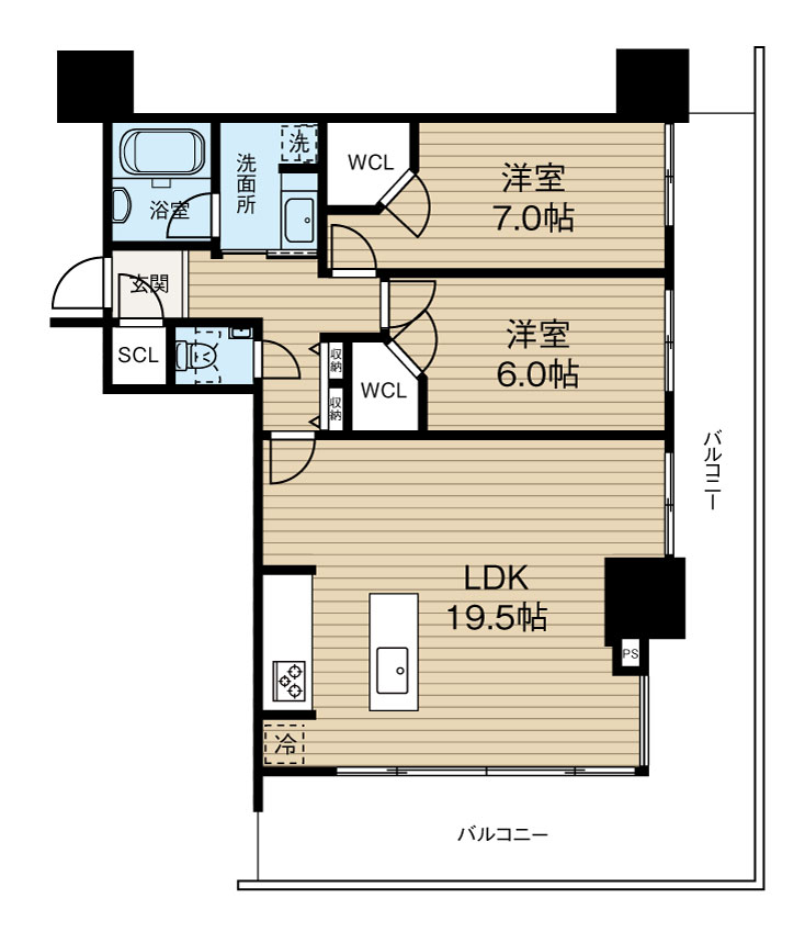 シティタワー神戸三宮
