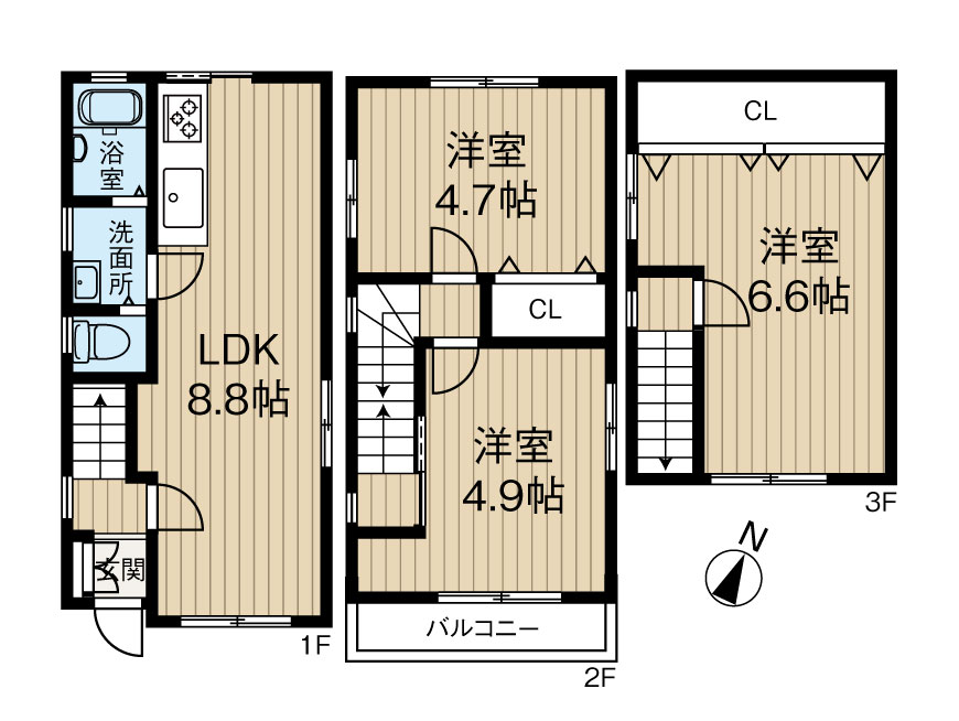 JR摩耶駅中古戸建